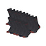 Dunlop Dunlop Heren Werksokken 15-Paar Antraciet