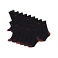 Dunlop Dunlop Men's Work Socks 15-Pair Black