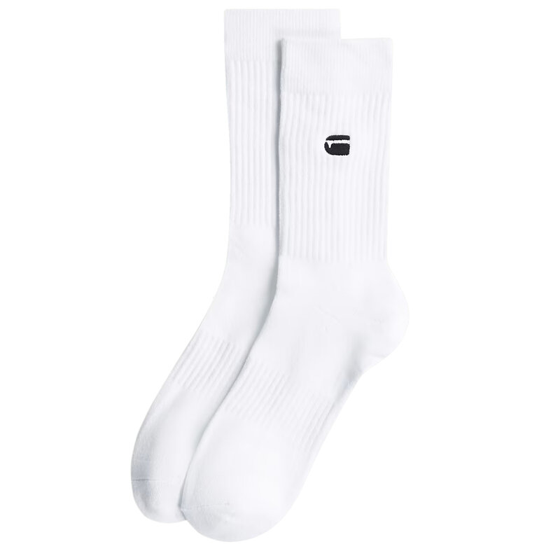G-Star G-Star Men's Sports Socks KILN 5-Pack White