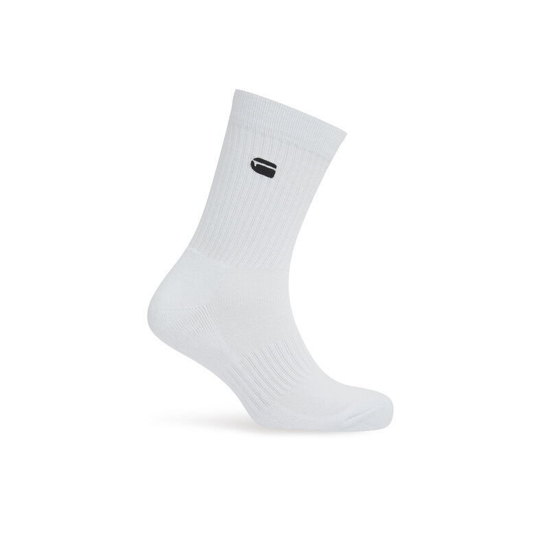 G-Star G-Star Men's Sports Socks KILN 5-Pack White