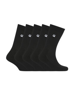 G-Star Men's Sports Socks KILN 5-Pack Black
