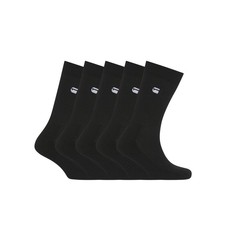 G-Star G-Star Men's Sports Socks KILN 5-Pack Black