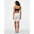 PIECES Pieces Ladies Shorts PCLONDON Underpants Long Pipe 2-Pack White