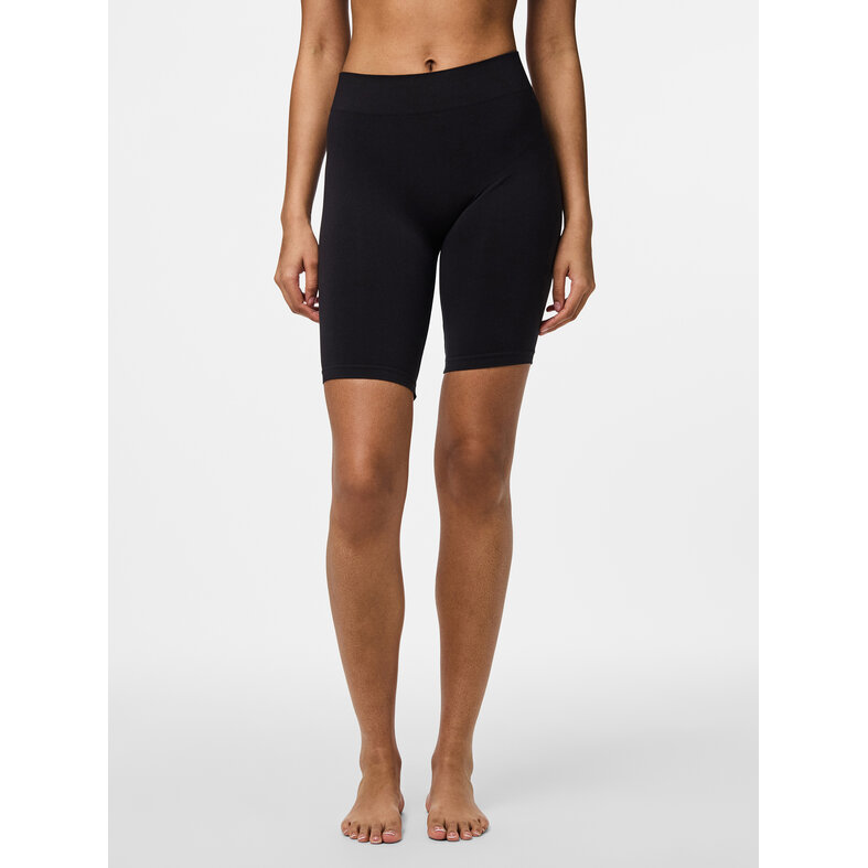 PIECES Pieces Dames Shorts PCLONDON Onderbroek Lange Pijp 2-Pack Zwart
