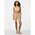 PIECES Pieces Dames Shorts PCLONDON Onderbroek Lange Pijp 2-Pack Beige