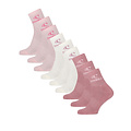 O'Neill O'Neill Sports Socks Unisex Quarter 9-Pack Solid Pink