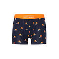 Happy Shorts Happy Shorts Men's Boxer Shorts 4-Pack Orange/Blue WK2026 Holland