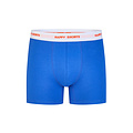 Happy Shorts Happy Shorts Men's Boxer Shorts 4-Pack Orange/Blue WK2026 Holland