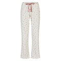By Louise By Louise Ladies Pyjama Set Long Three Quarter Sleeve Old Pink/White Floral