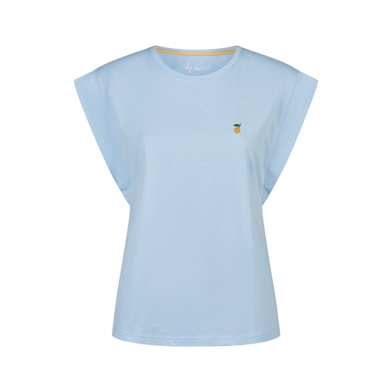 By Louise By Louise Dames Korte Pyjama Set Shortama Blauw