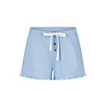 By Louise By Louise Dames Korte Pyjama Set Shortama Blauw