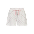 By Louise By Louise Women's Short Pajama Set Shortama Dark Blue/Pink