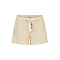 By Louise By Louise Ladies Short Pajama Set Shortama White/Yellow