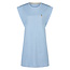 By Louise By Louise Ladies Long Nightshirt Cap Sleeve Blue