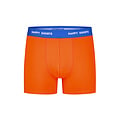 Happy Shorts Happy Shorts Men's Boxer Shorts Orange/Blue 2-Pack