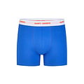Happy Shorts Happy Shorts Men's Boxer Shorts Orange/Blue 2-Pack