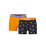 Happy Shorts Happy Shorts Heren Boxershorts Holland Oranje 2-Pack Oranje Leeuw