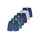 MG-1 MG-1 Wijde Boxershorts Heren 6-Pack Printopdruk D725