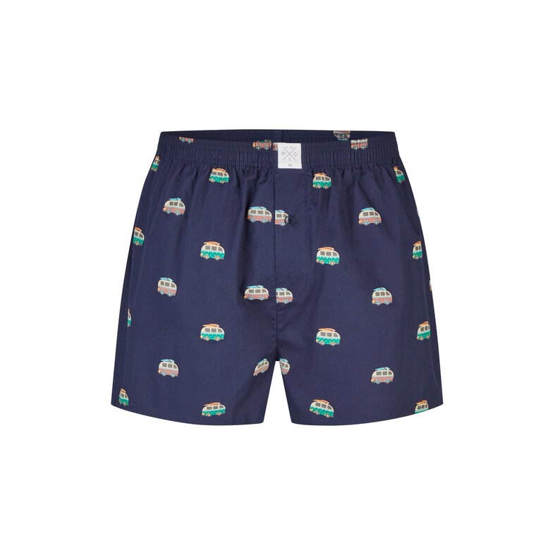 MG-1 MG-1 Wijde Boxershorts Heren 6-Pack Printopdruk D725