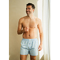 MG-1 MG-1 Wide Boxer Shorts Men 6-Pack Print Print D725