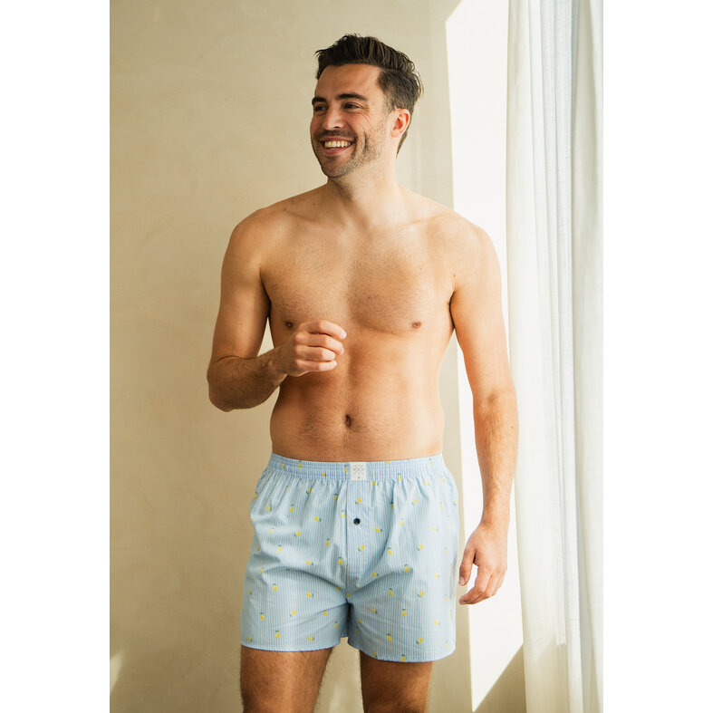 MG-1 MG-1 Wijde Boxershorts Heren 6-Pack Printopdruk D725