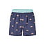 Happy Shorts Happy Shorts Men's Wide Boxer Shorts Bus Print Dark Blue