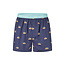 Happy Shorts Happy Shorts X Heren Wijde Boxershorts Bus Print Donkerblauw