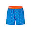 Happy Shorts Happy Shorts Men's Wide Boxer Shorts Bicycle Print Blue