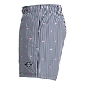 Jack & Jones Jack & Jones Men's Swim Short JPSTMAUI BREEZE Striped Flamingo
