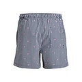 Jack & Jones Jack & Jones Men's Swim Short JPSTMAUI BREEZE Striped Flamingo