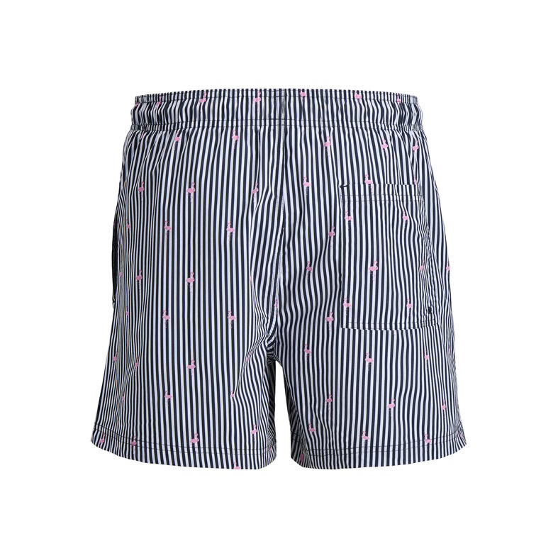 Jack & Jones Jack & Jones Heren Zwemshort JPSTMAUI BREEZE Gestreept Flamingo