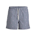 Jack & Jones Jack & Jones Heren Zwemshort JPSTMAUI BREEZE Gestreept Flamingo