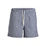 Jack & Jones Jack & Jones Men's Swim Short JPSTMAUI BREEZE Striped Flamingo