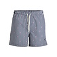 Jack & Jones Jack & Jones Heren Zwemshort JPSTMAUI BREEZE Gestreept Flamingo