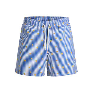 Jack & Jones Heren Zwemshort JPSTMAUI BREEZE Gestreept Sinaasappel