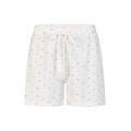 By Louise By Louise Ladies Short Pyjama Short Set Printed Purple/White Dotted