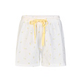 By Louise By Louise Ladies Short Pajama Short Pajama Set Printed Blue/White Dotted