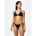 PIECES PIECES Dames Strik Bikini Slip PCBAOMI Effen Zwart