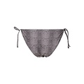 PIECES PIECES Ladies Bow Bikini Slip PCBAOMI Black/Leopard Print