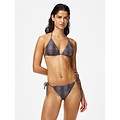 PIECES PIECES Dames Strik Bikini Slip PCBAOMI Zwart/Luipaard Print