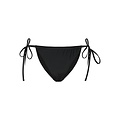 PIECES PIECES Ladies Bow Bikini Slip PCBAOMI Solid Black