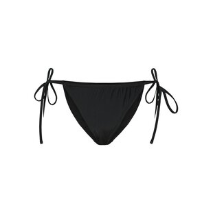 PIECES Ladies Bow Bikini Slip PCBAOMI Solid Black