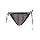 PIECES PIECES Ladies Bow Bikini Slip PCBAOMI Black/Leopard Print