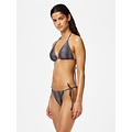 PIECES PIECES Ladies Bow Bikini Slip PCBAOMI Black/Leopard Print