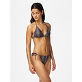 PIECES PIECES Dames Triangel Bikinitop PCBAOMI Zwart/Luipaard Print