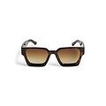 PIECES PIECES Ladies Sunglasses PCKAREN Dark Brown/Black