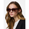 PIECES PIECES Dames Zonnebril PCKAREN Donkerbruin/Zwart