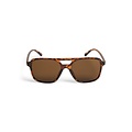 PIECES PIECES Ladies Sunglasses PCKAREN Brown/Black