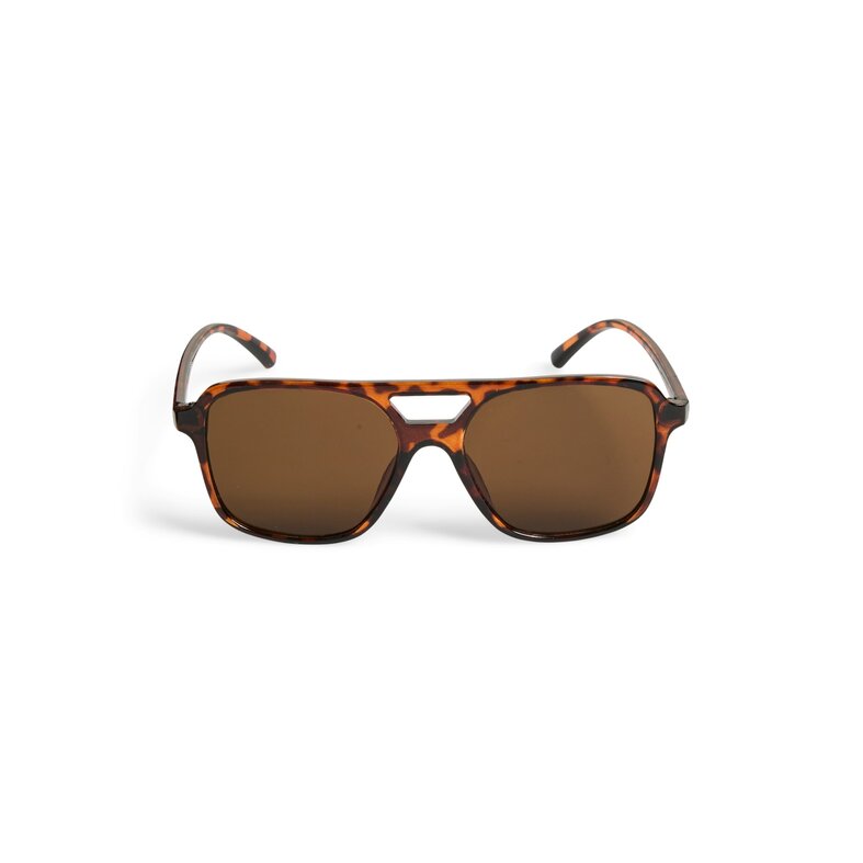 PIECES PIECES Dames Zonnebril PCKAREN Bruin/Zwart