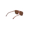 PIECES PIECES Dames Zonnebril PCKAREN Bruin/Zwart